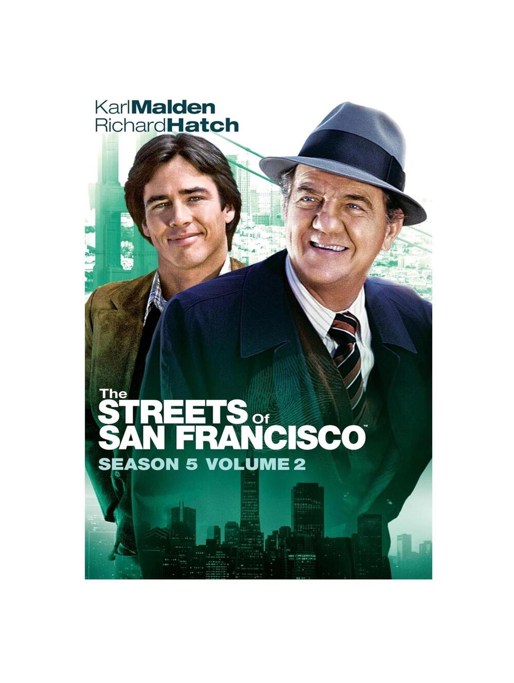 Paramount The Streets of San Francisco Season 5 Volume 2 DVD Set Complete